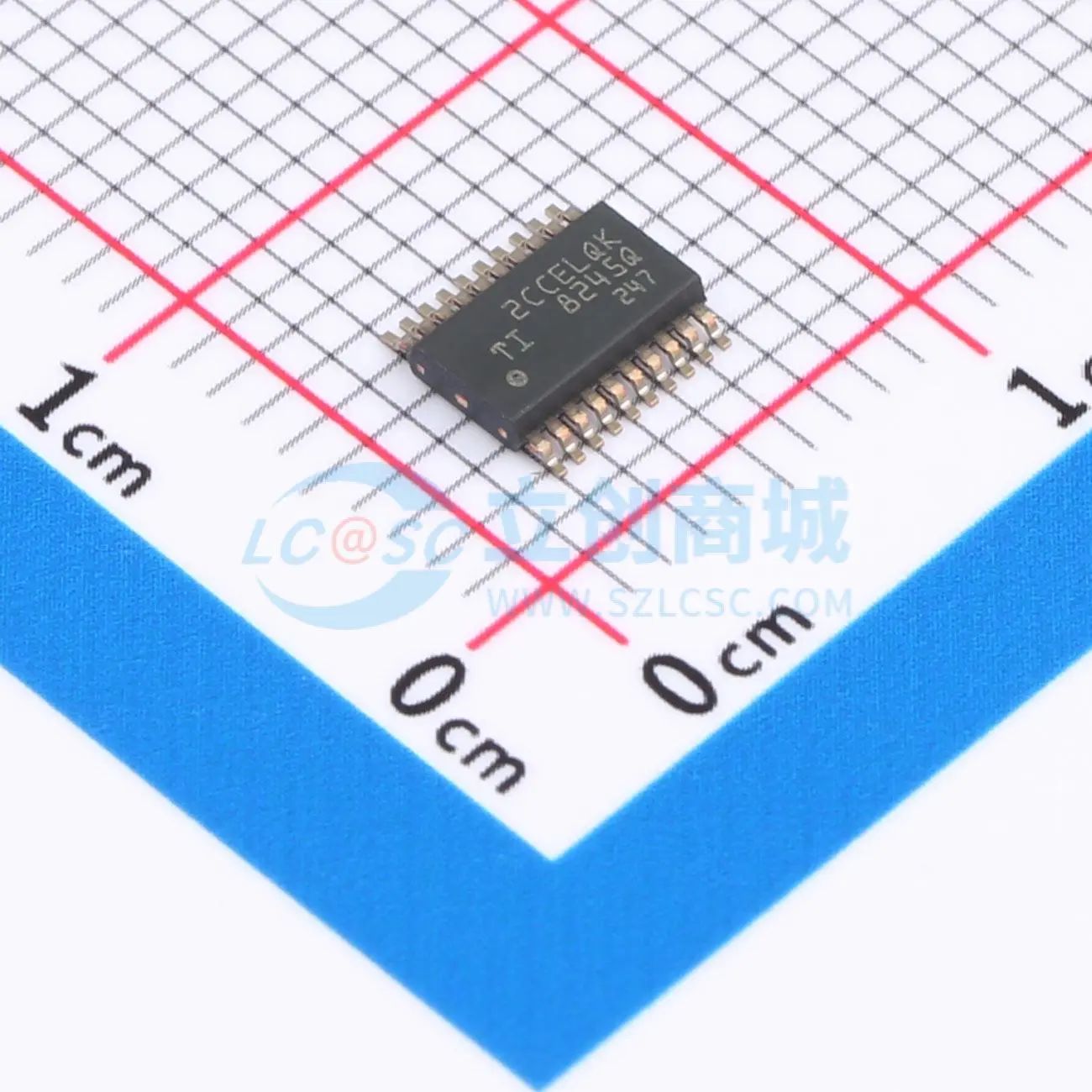 SN74LV8T245QDGSRQ1 VSSOP-20 缓冲器/驱动器/收发器 TI(德州仪器