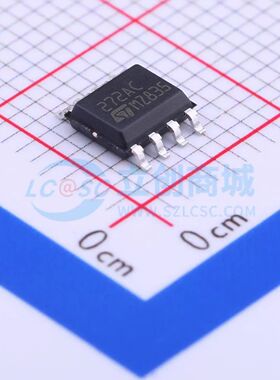 TS272ACDT SOP-8 运算放大器 ST(意法半导体)全新原装 电子元件配