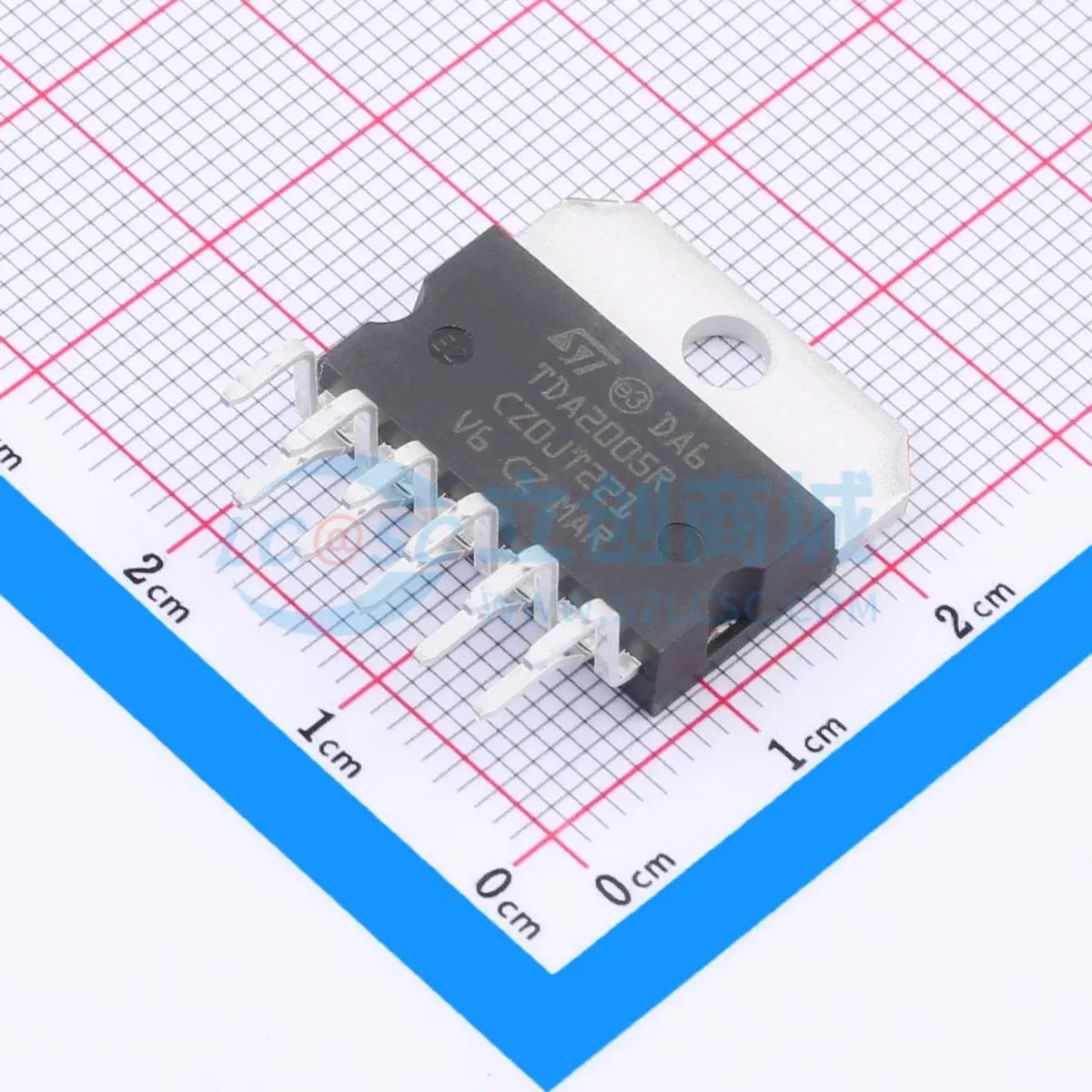 TDA2005R Multiwatt-11 音频功率放大器 ST(意法半导体)全新原装