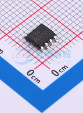 LM258WDT SO-8 运算放大器 ST(意法半导体)全新原装 电子元件配单