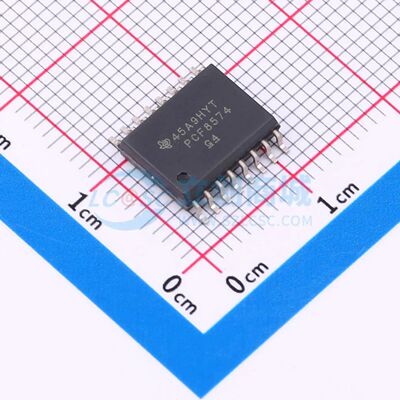 PCF8574DW SOIC-16-300mil I/O扩展器 TI全新正品原装 电子元件配