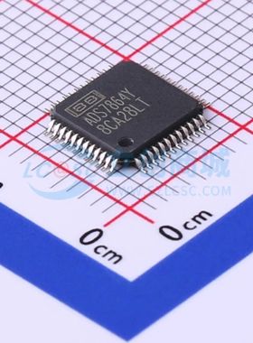 ADS7864Y/2K TQFP-48(7x7) 模数转换芯片ADC TI(德州仪器)原装正