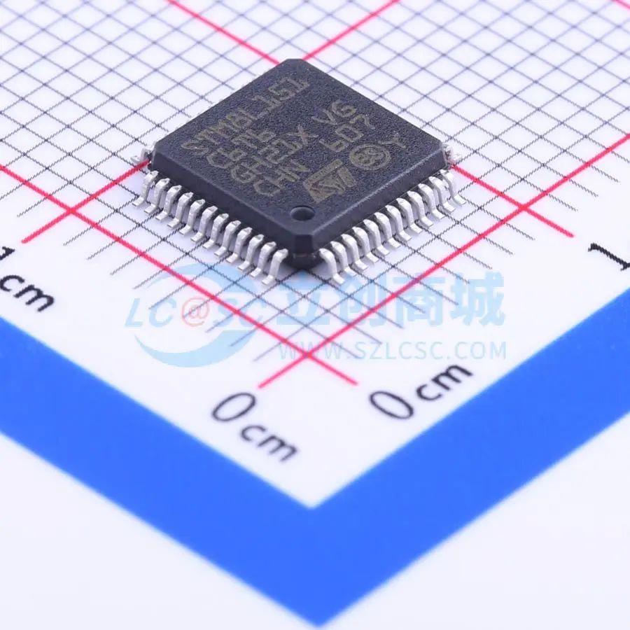 STM8L151C6T6 LQFP-48(7x7) 单片机(MCU/MPU/SOC) ST(意法半导体)