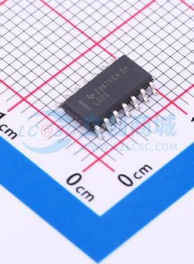 SN74LS21DR SOIC-14 逻辑门 TI(德州仪器)原装正品 电子元件配单