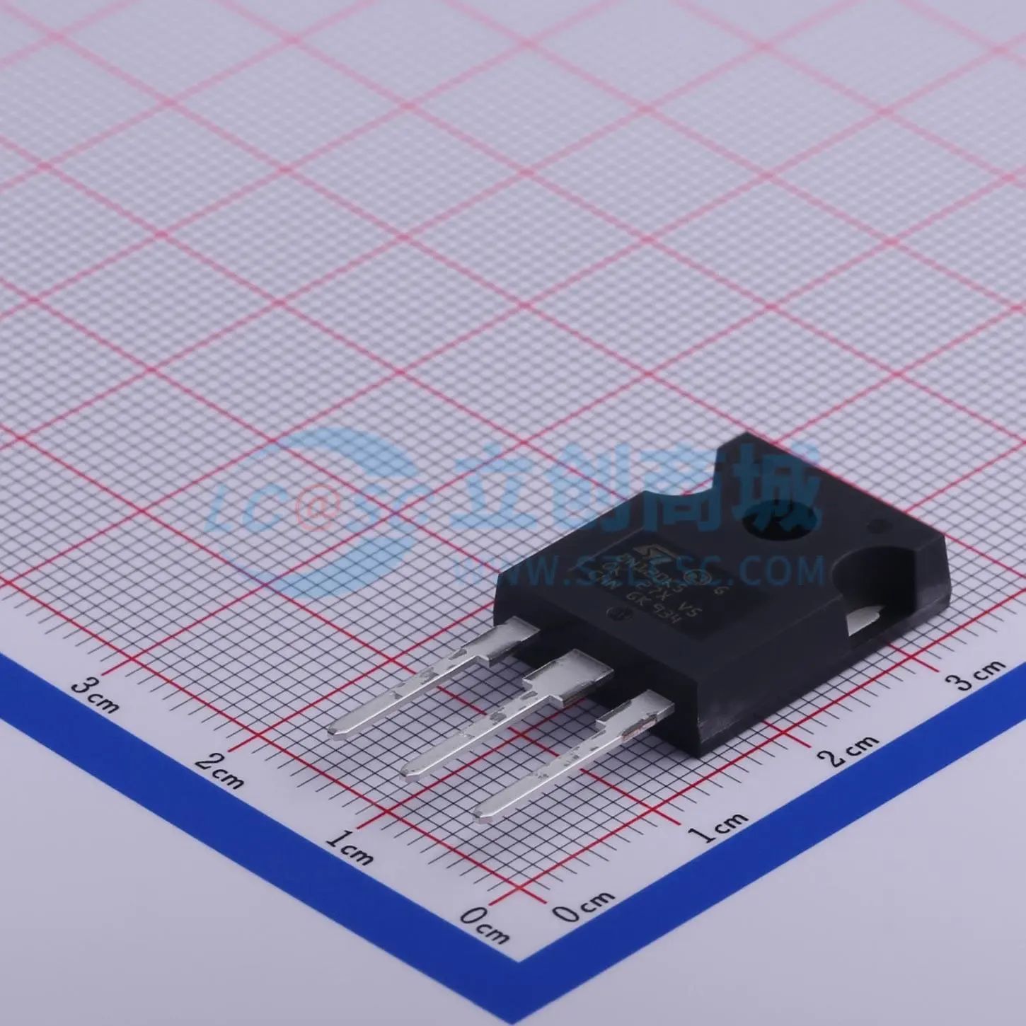 STW8N120K5 TO-247-3 场效应管(MOSFET) ST(意法半导体)全新原装