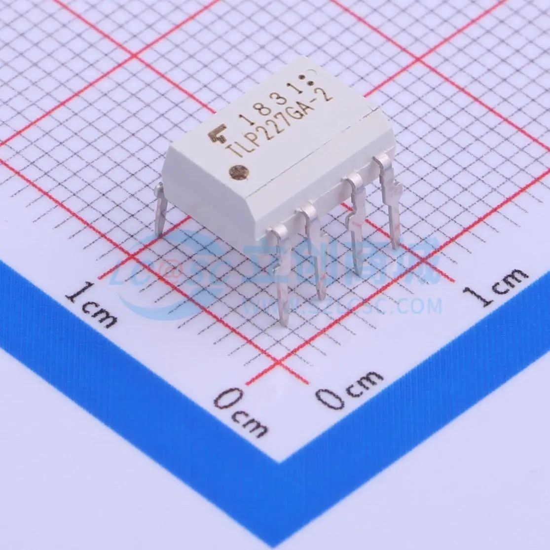 TLP227GA-2(F DIP-8 固态继电器(MOS输出)原装正品 电子元件配单