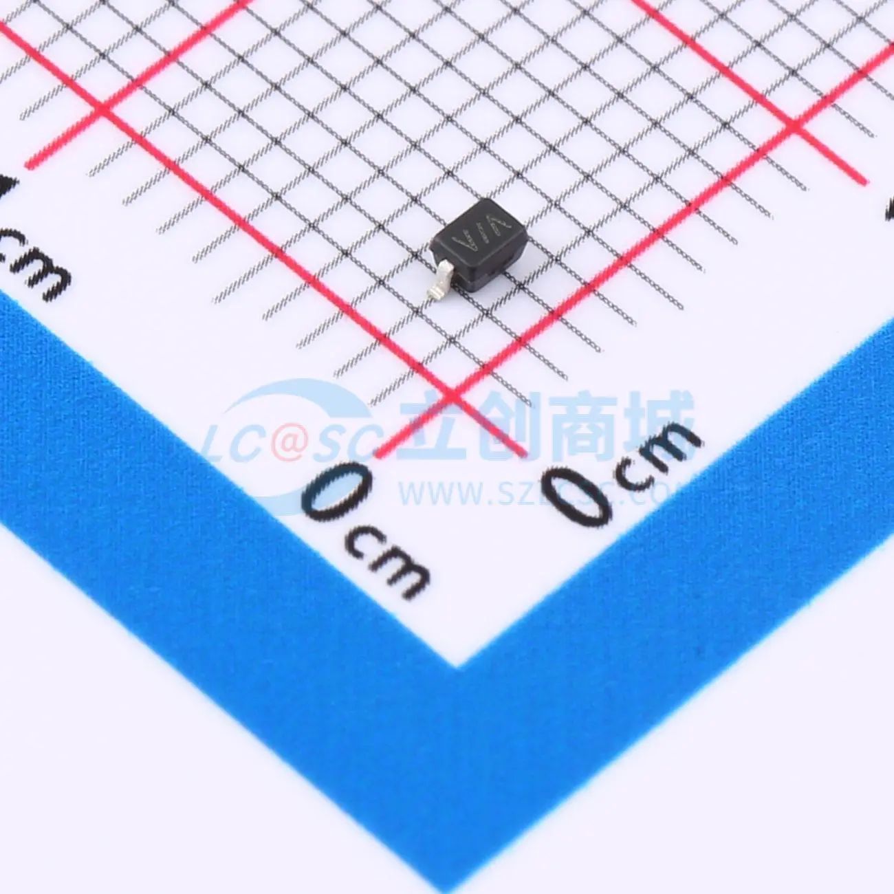 D3V3L1B2WS-7 SOD-323 静电和浪涌保护(TVS/ESD) DIODES(美台)原
