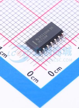 CD74HCT10M SOIC-14 逻辑门 TI(德州仪器)原装正品 电子元件配单