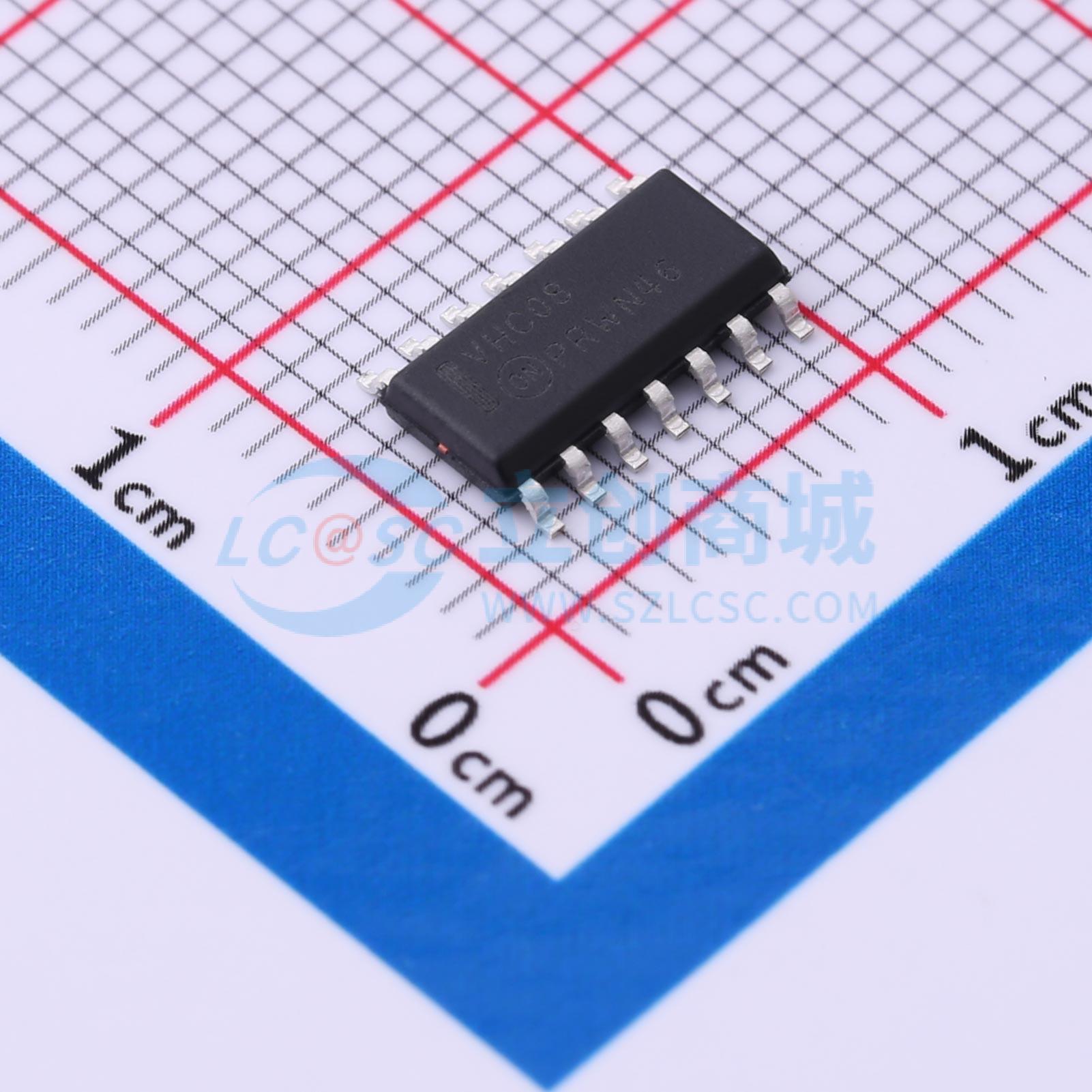 74VHC08M SOIC-14 逻辑门 onsemi(安森美)全新原装 电子元器件配