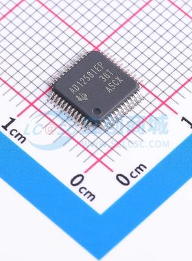 ADS1258IPHPREP HTQFP-48(7x7) 模数转换芯片ADC TI(德州仪器)原