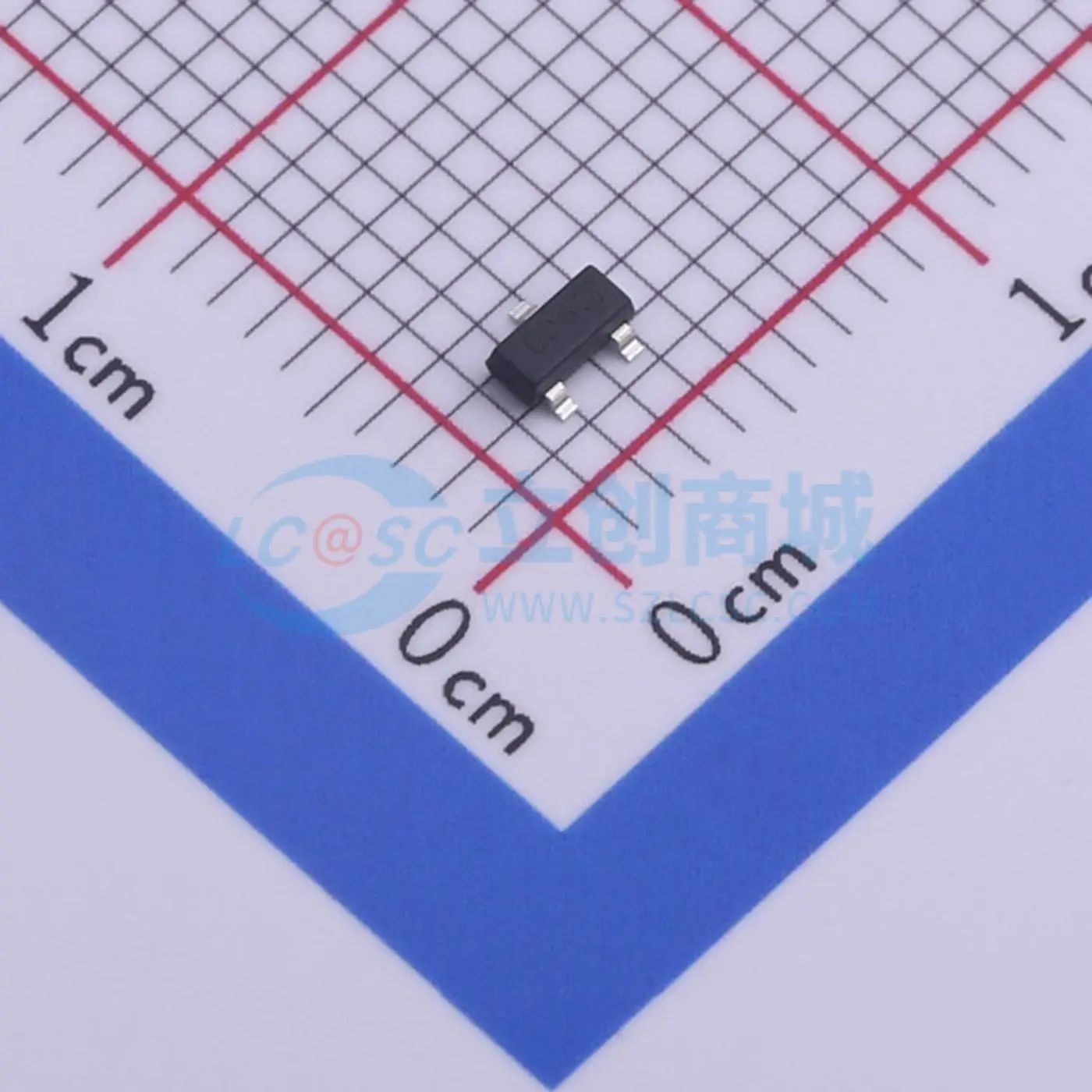DESD5V2S2UT-7 SOT-23 静电和浪涌保护(TVS/ESD) DIODES(美台)原