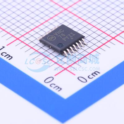 MC74VHC74DTG TSSOP-14 触发器 onsemi(安森美)全新原装 电子元器
