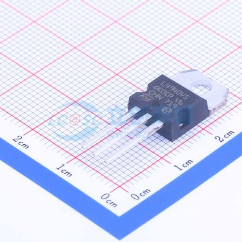 L4940V5 TO-220 线性稳压器(LDO) ST(意法半导体)全新原装 电子元 - 封面