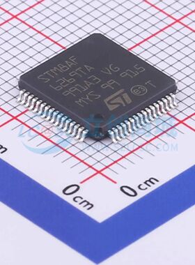 STM8AF6269TAY LQFP-64 单片机(MCU/MPU/SOC) ST(意法半导体)全新