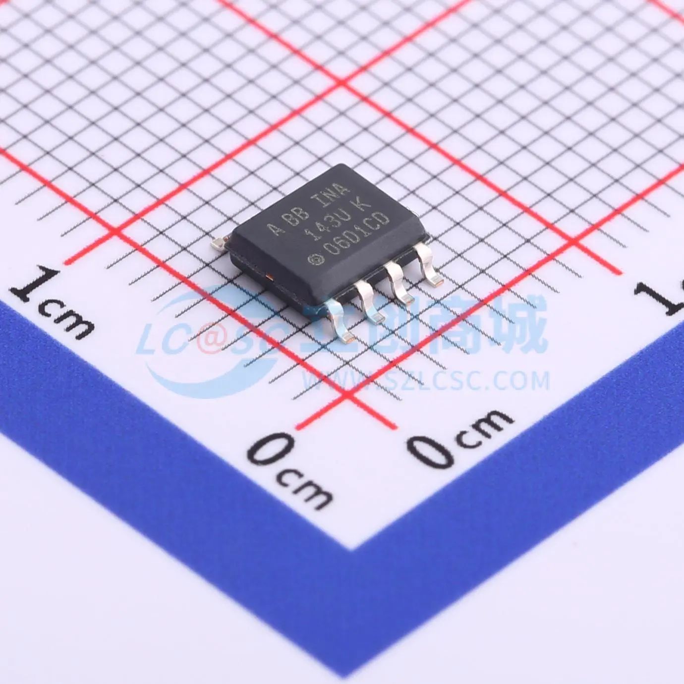 INA143UA/2K5 SOIC-8 差分运放 TI全新正品原装 电子元件配单