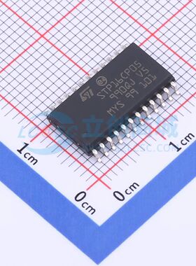 STP16CP05MTR SO-24-300mil LED驱动 ST(意法半导体)全新原装 电