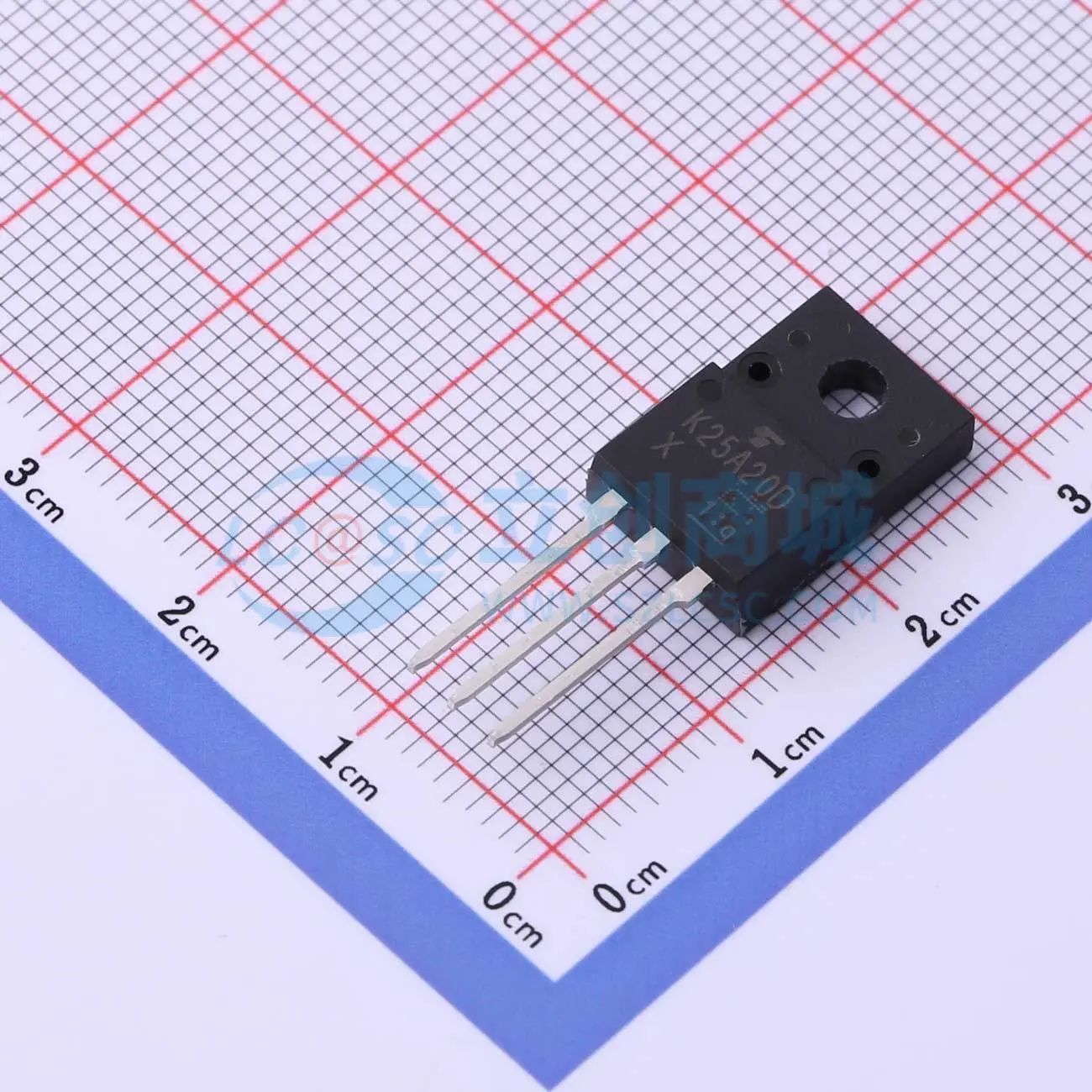 TK25A20D,S5X ITO-220S-3 场效应管(MOSFET)原装正品 电子元件配