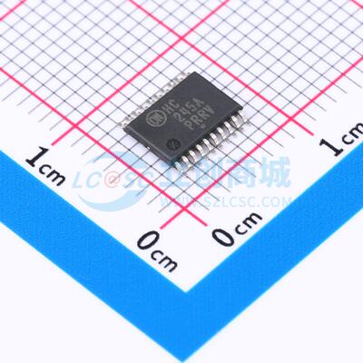 MC74HC245ADTR2G TSSOP-20 缓冲器/驱动器/收发器 onsemi(安森美)