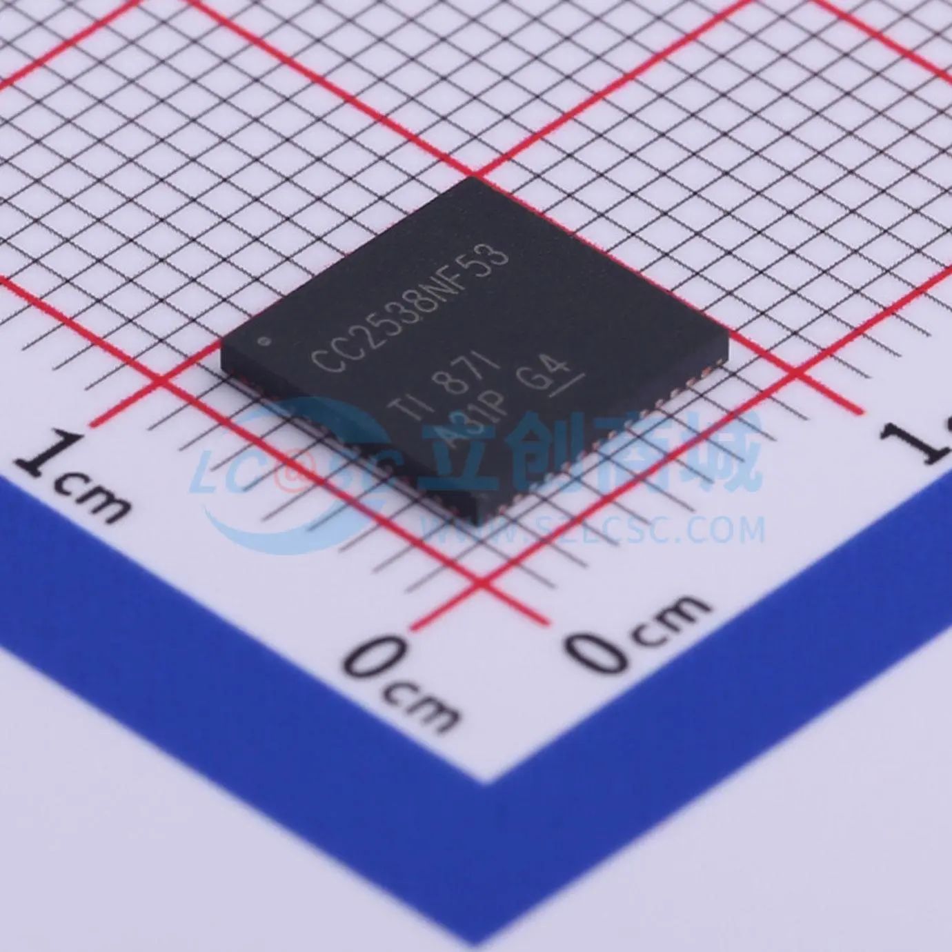 CC2538NF53RTQR QFN-56-EP(8x8) 无线收发芯片 TI全新正品原装 电