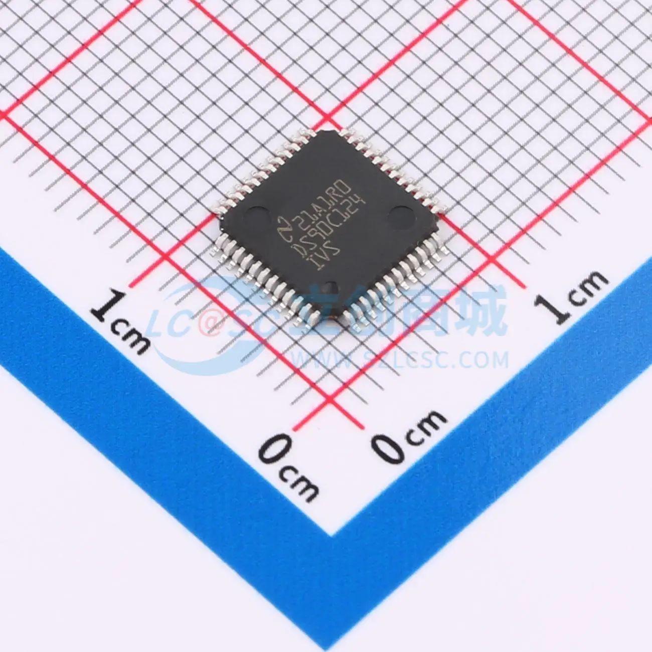 DS90C124IVS/NOPB TQFP-48(7x7) LVDS芯片 TI全新正品原装 电子元