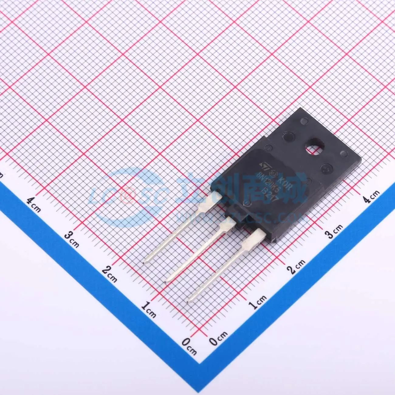STFW8N120K5 TO-3PF-3 场效应管(MOSFET) ST(意法半导体)全新原装