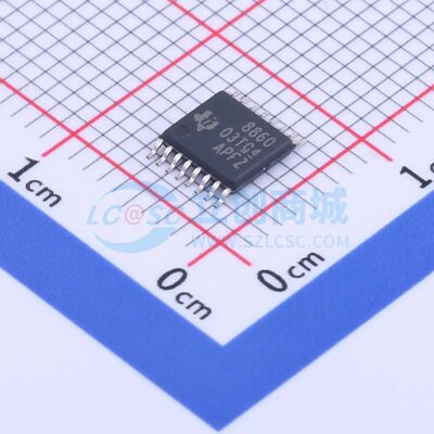 DRV8860PWR TSSOP-16 步进电机驱动芯片 TI全新正品原装 电子元件