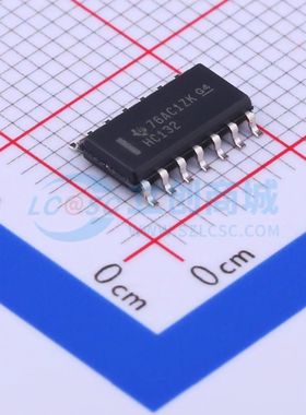 SN74HC132DR SOIC-14 逻辑门 TI(德州仪器)原装正品 电子元件配单
