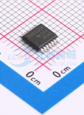 INA206AIPWR TSSOP-14 电流感应放大器 TI全新正品原装 电子元件