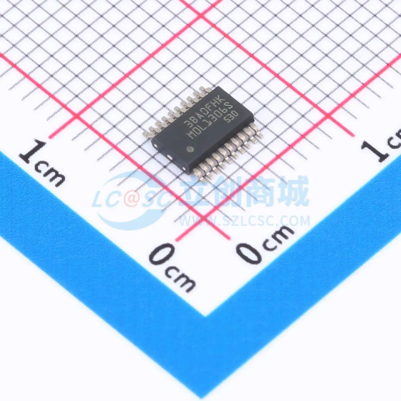 MSPM0L1306SDGS20R VSSOP-20 单片机(MCU/MPU/SOC) TI(德州仪器)