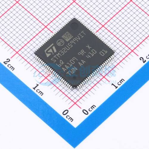 STM32U599VIT6Q LQFP-100(14x14) 单片机(MCU/MPU/SOC) ST(意法半