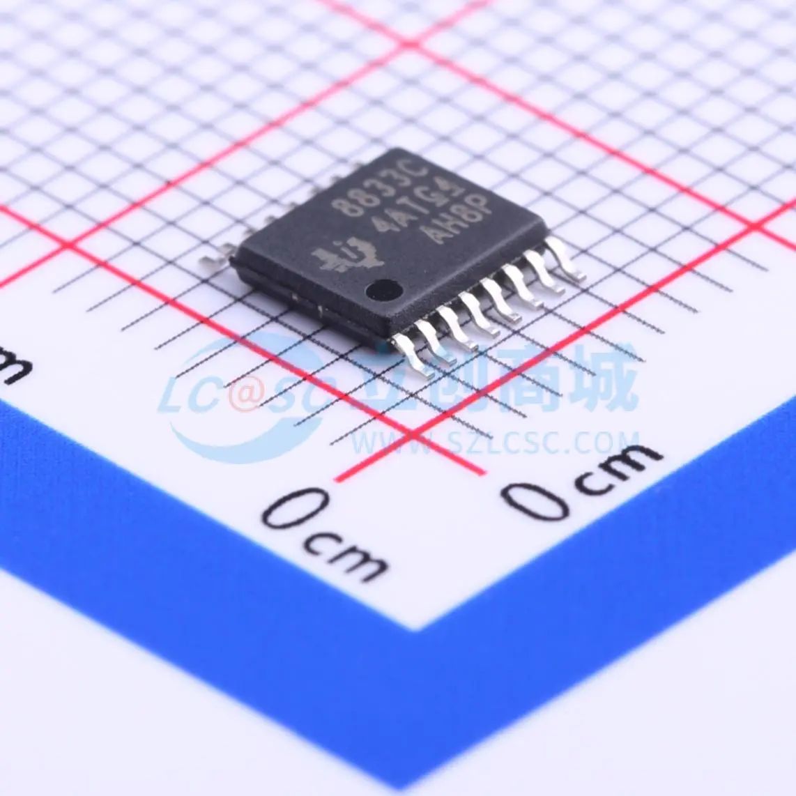 DRV8833CPWPR TSSOP-16-EP 步进电机驱动芯片 TI全新正品原装 电