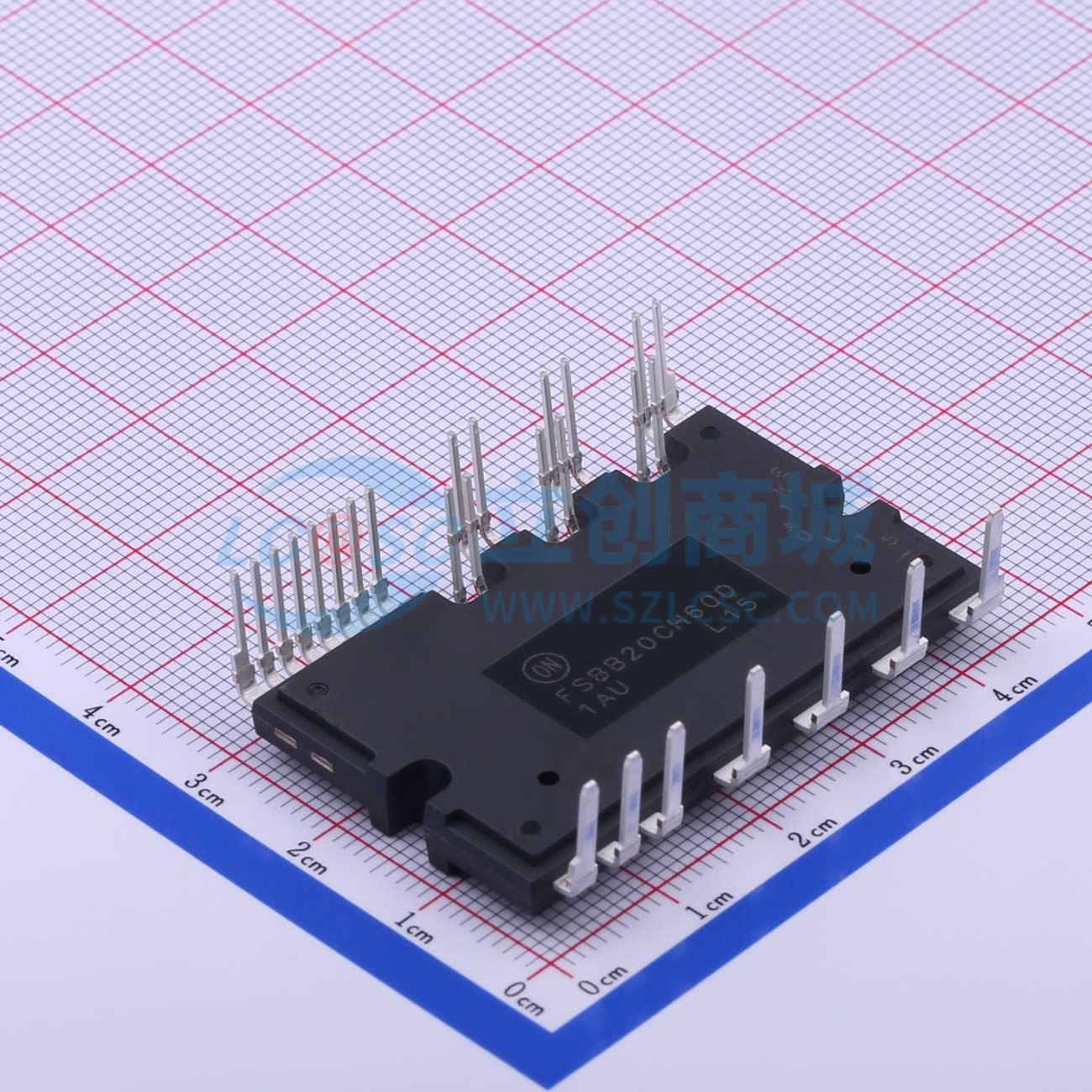 FSBB20CH60D SPM-CC-027 智能功率模块(IPM) onsemi(安森美)全新