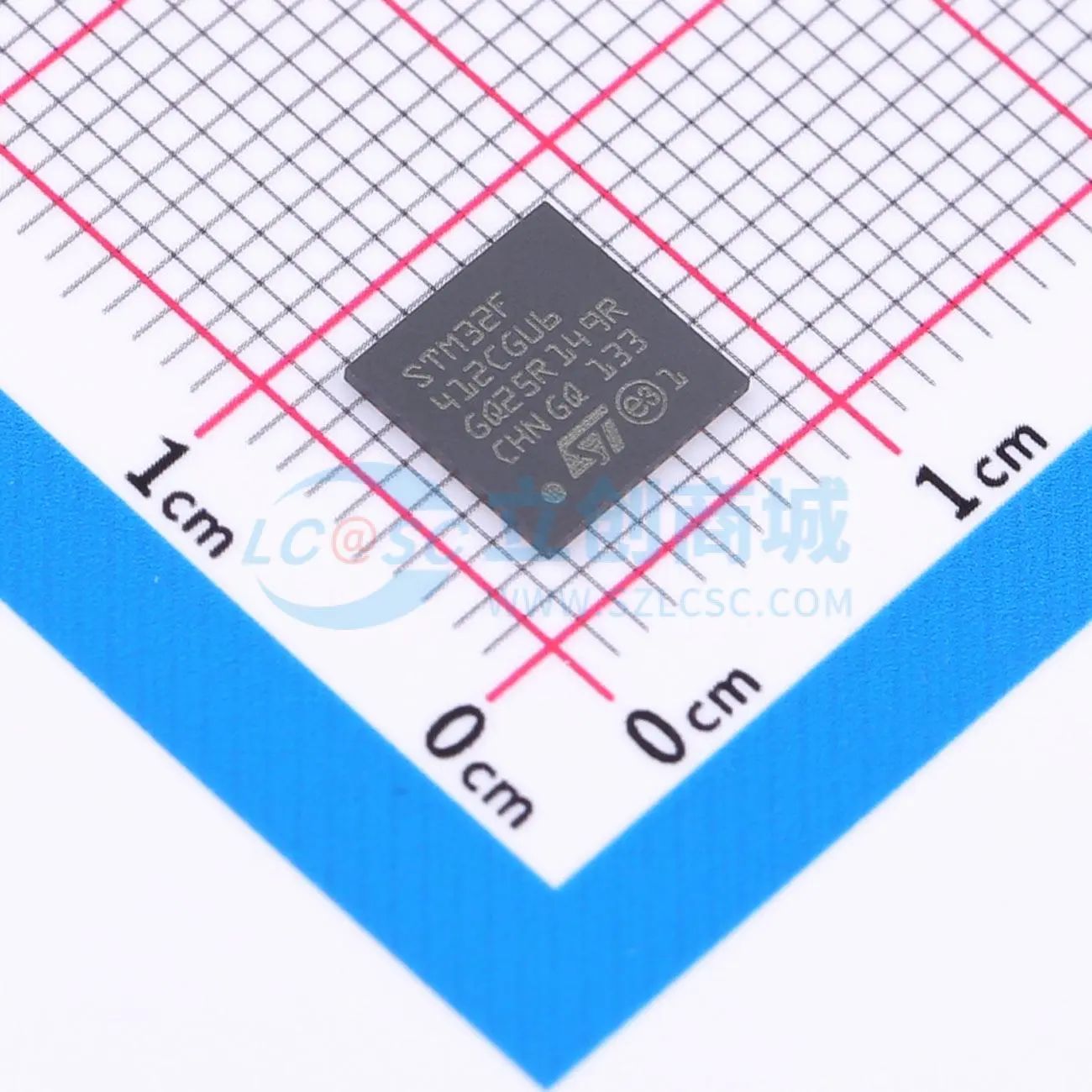 STM32F412CGU6TR UFQFPN-48(7x7) 单片机(MCU/MPU/SOC) ST(意法半