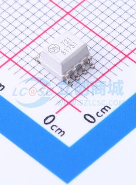 FOD0721R2 SOIC-8 逻辑输出光耦 onsemi(安森美)全新原装 电子元