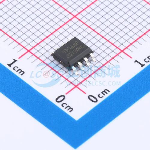 M93C66-WMN6P SO-8 EEPROM ST(意法半导体)全新原装 电子元件配单