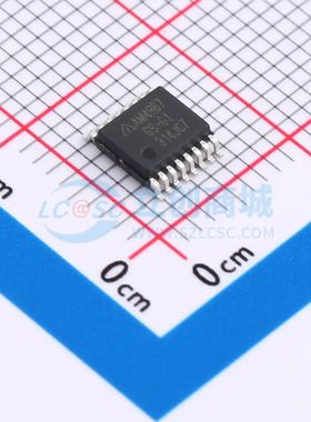 AM4967GSTR-G1 SSOP-16-150mil 无刷直流(BLDC)电机驱动芯片 DIOD