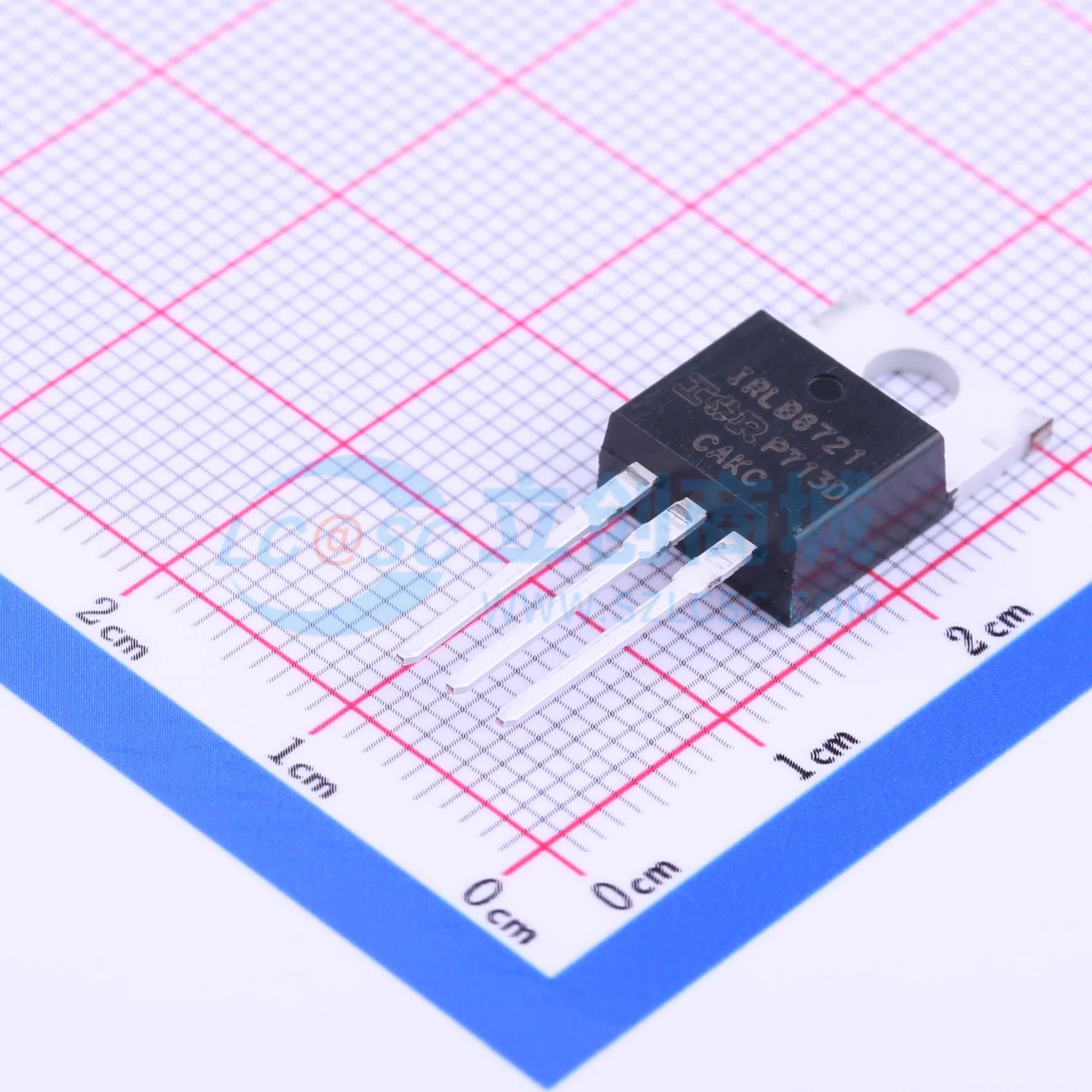 IRLB8721PBF TO-220AB 场效应管(MOSFET) 全新进口原装 电子元器