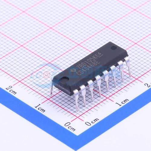 CD4046BE PDIP-16 时钟发生器/频率合成器/PLL TI全新正品原装 电