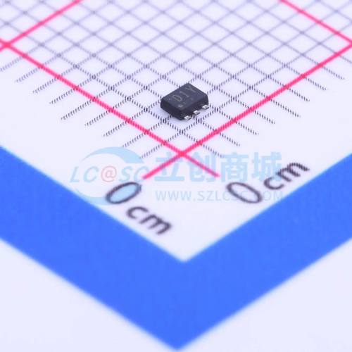 HN1A01FE-Y,LF SOT-666-6 三极管(BJT)原装正品 电子元件配单