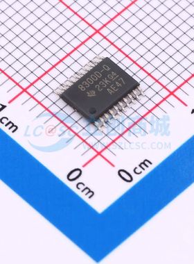DRV8300DPWRQ1 TSSOP-20-175mil 无刷直流(BLDC)电机驱动芯片 TI