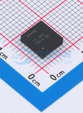 TPSM64406RCHR QFN-28(6.5x7) DC-DC电源芯片 TI(德州仪器)原装正