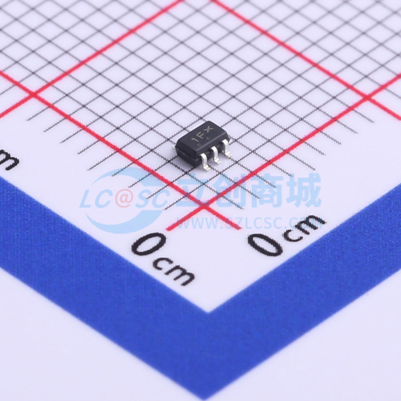 BC847BDW1T3G SOT-363 三极管(BJT) onsemi(安森美)全新原装 电子