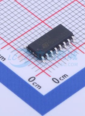 L6566B SO-16 AC-DC控制器和稳压器 ST(意法半导体)全新原装 电子