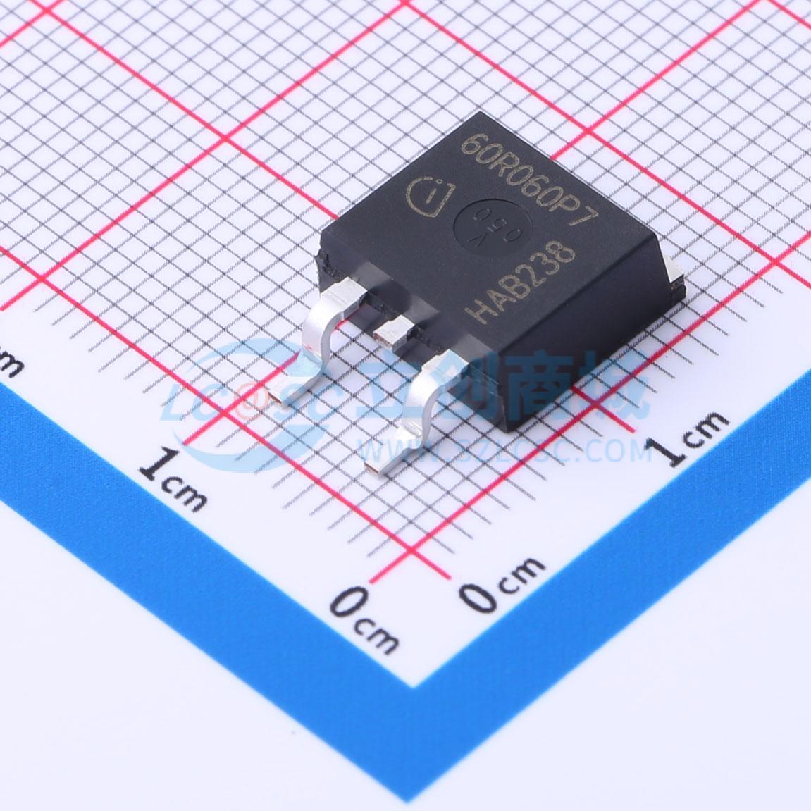 IPB60R060P7 TO-263-3 场效应管(MOSFET) 全新进口原装 电子元器