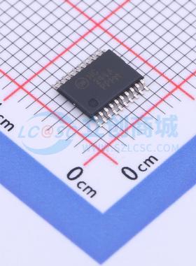 MM74HC244MTCX TSSOP-20 缓冲器/驱动器/收发器 onsemi(安森美)全