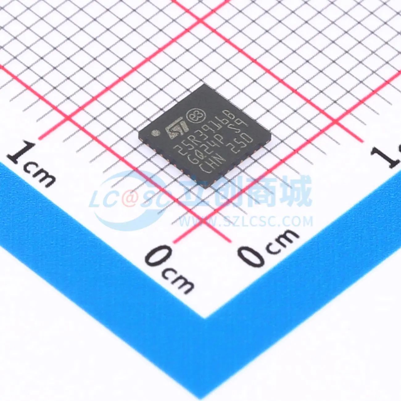 ST25R3916B-AQET UFQFPN-32(5x5) 射频卡芯片 ST(意法半导体)全新
