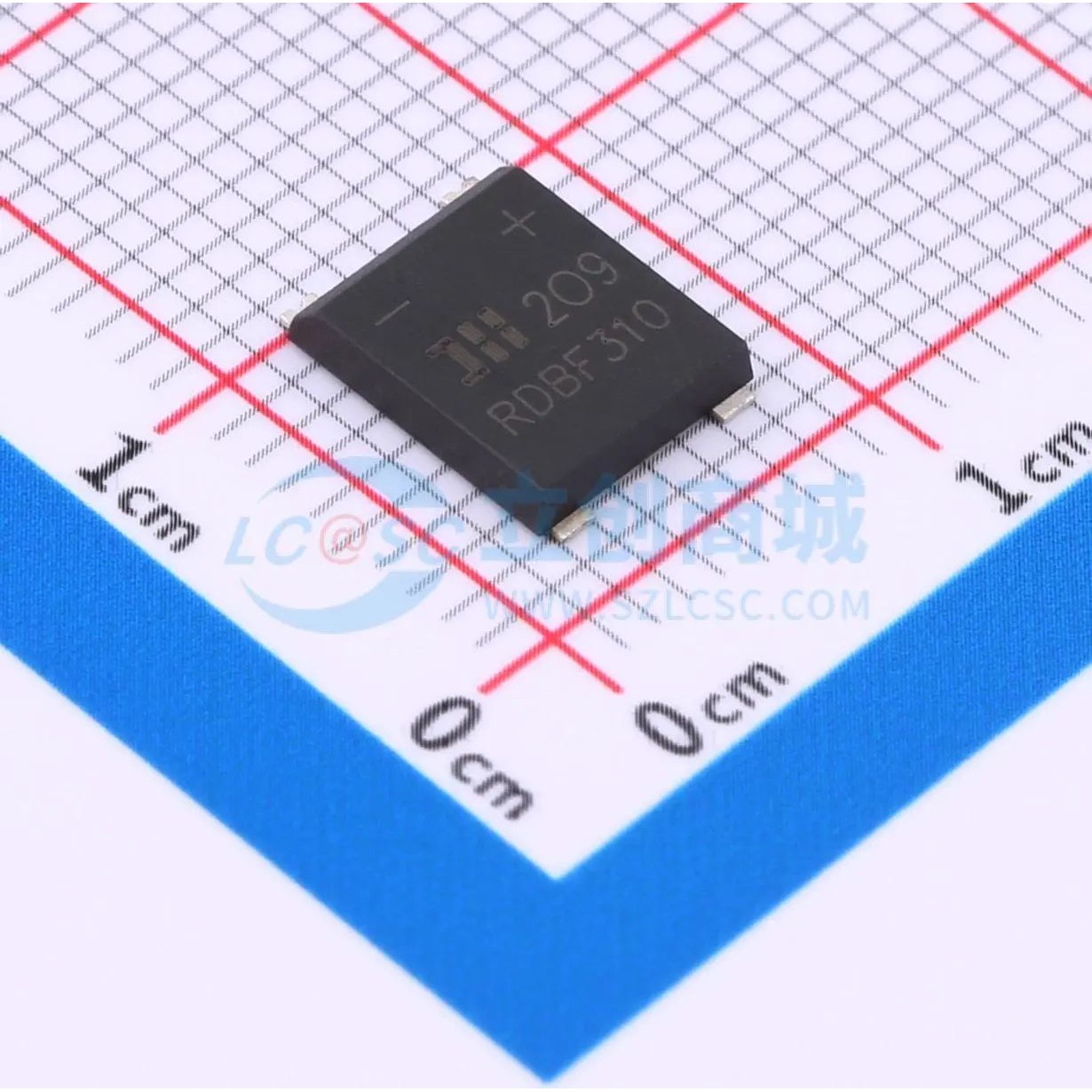 RDBF310-13 DBF 整流桥 DIODES(美台)原装正品 电子元件配单