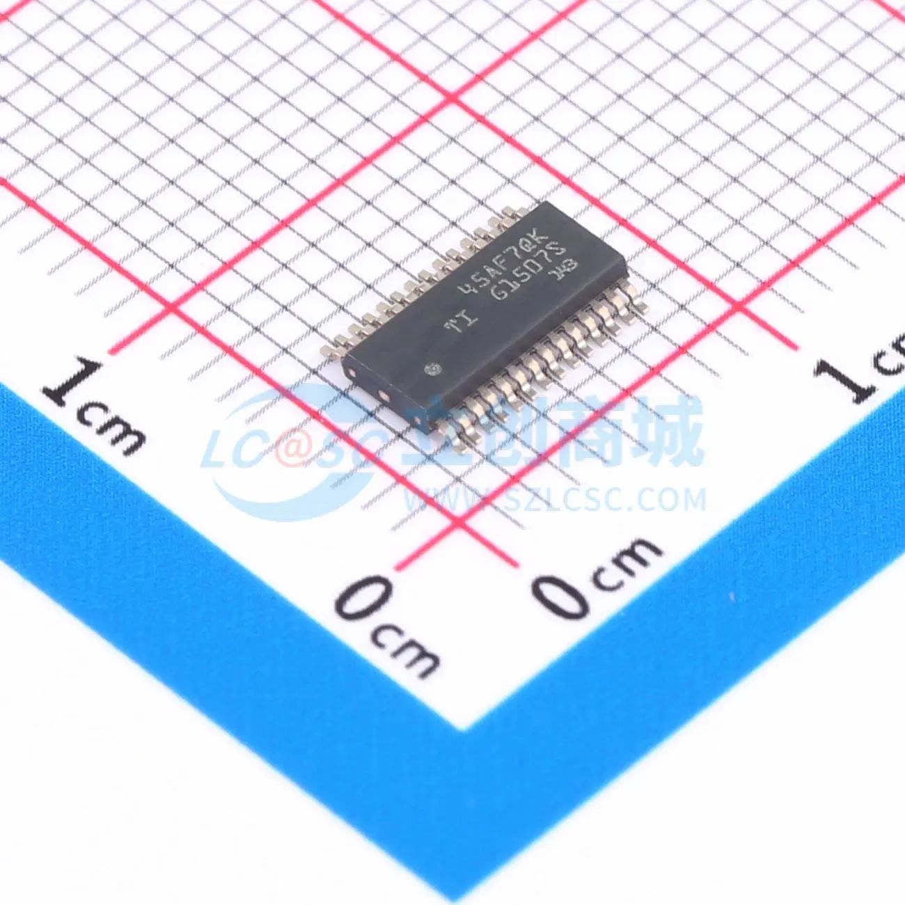 MSPM0G1507SDGS28R VSSOP-28 单片机(MCU/MPU/SOC) TI(德州仪器)