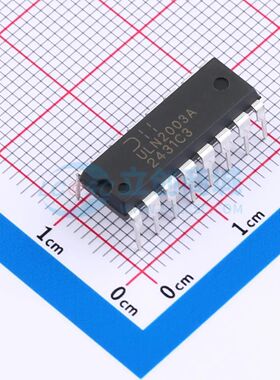 ULN2003AD16-U-01 PDIP-16 达林顿晶体管阵列 DIODES(美台)原装正