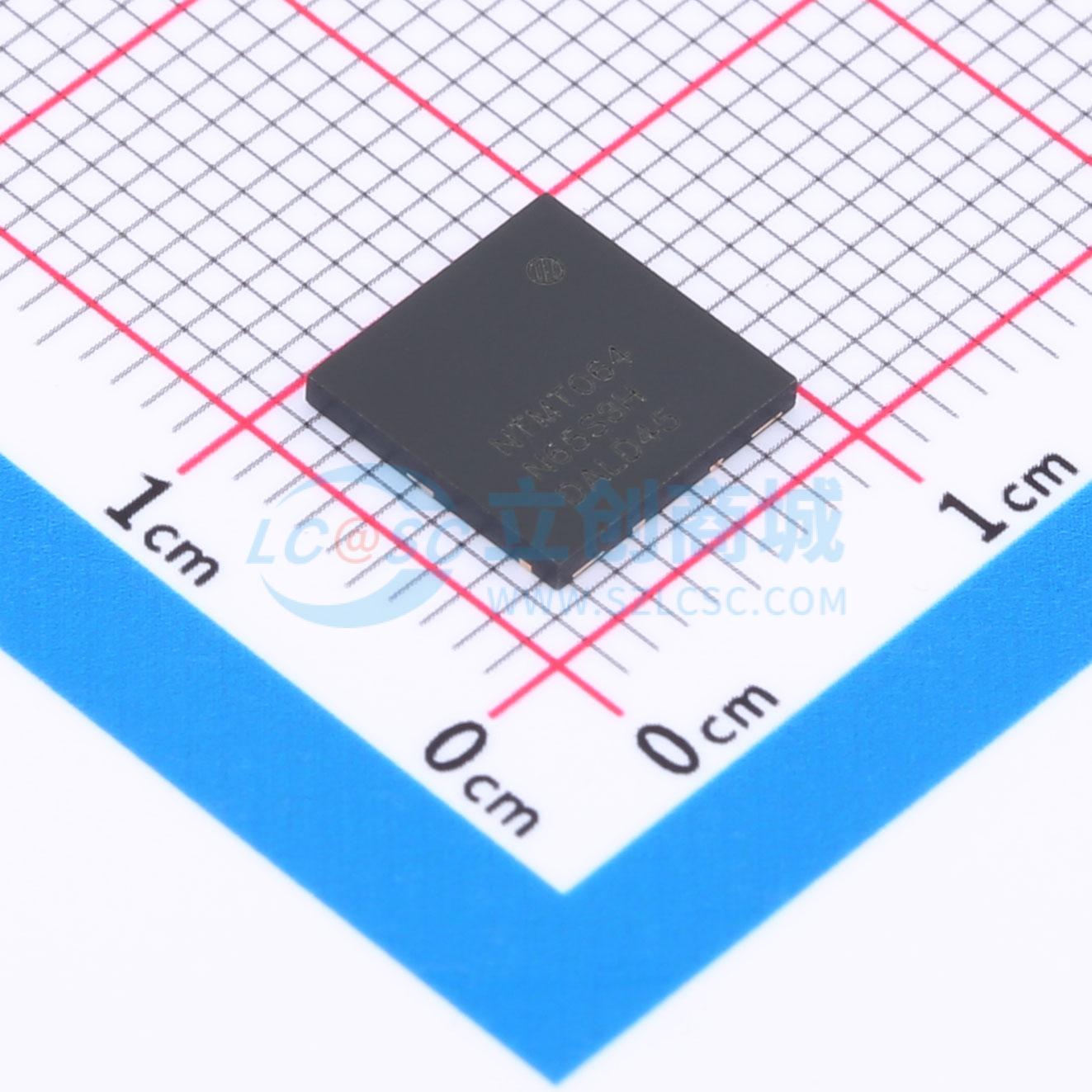NTMT064N65S3H TDFN-4(8x8) 场效应管(MOSFET) onsemi(安森美)全